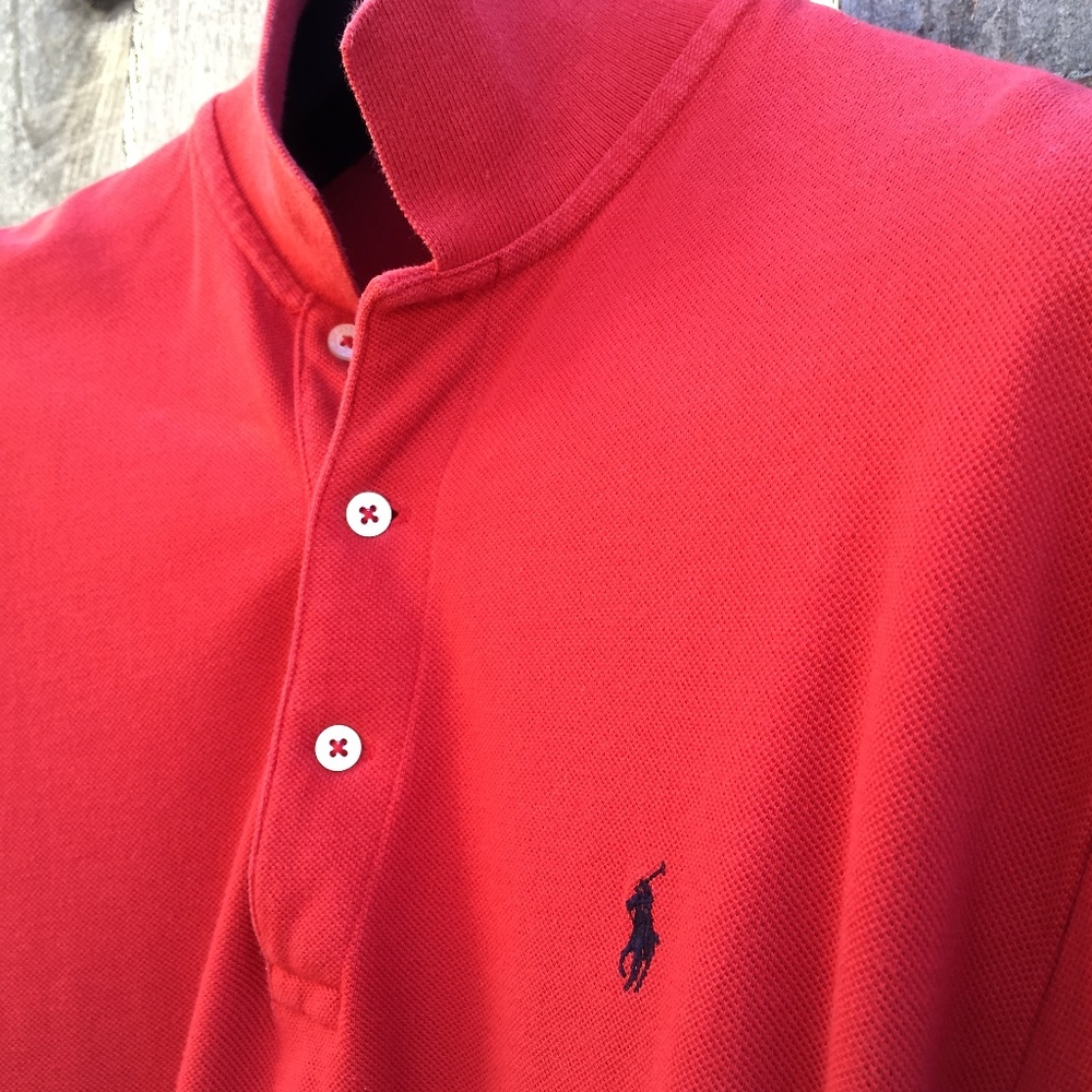 Polo GOLF by Ralph Lauren with Black Pony Logo Men's Size Medium